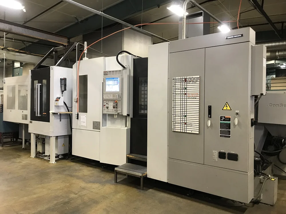 CNC Horizontal Machining Centers — A.R.E. Manufacturing Inc.